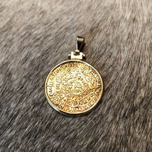 Ancient Greek Minoan Phaistos Pendant.